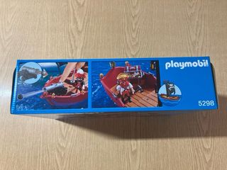 Barco Pirata Playmobil 5298