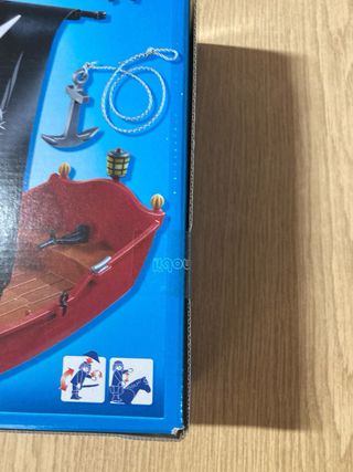 Barco Pirata Playmobil 5298