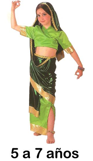 Disfraz Sari Talla 2 (5-7 años)