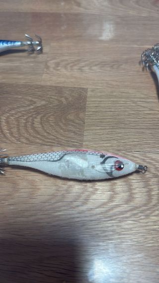 3 señuelos pesca DTD Ballistic