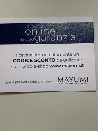 Pendente Mayumi Cuore Argento 925 e Perla
