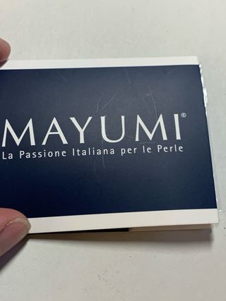 Pendente Mayumi Cuore Argento 925 e Perla