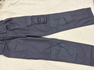 Pantaloni da lavoro uomo grigi