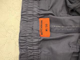 Pantaloni da lavoro uomo grigi