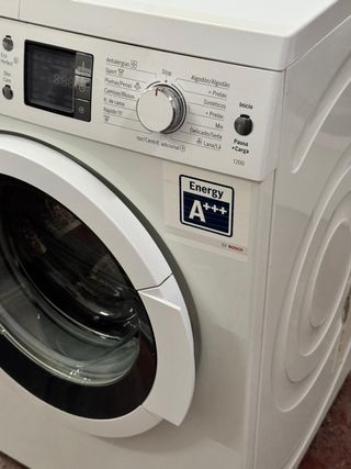 LAVADORA BOSCH DE 8 KILOS A+++