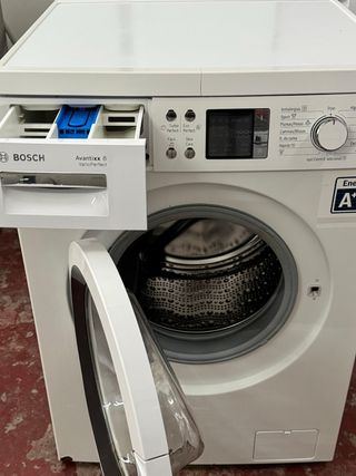 LAVADORA BOSCH DE 8 KILOS A+++