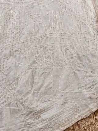 Camisa Desigual Vintage Blanca Bordada