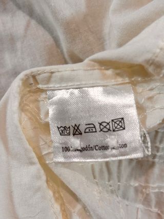 Camisa Desigual Vintage Blanca Bordada