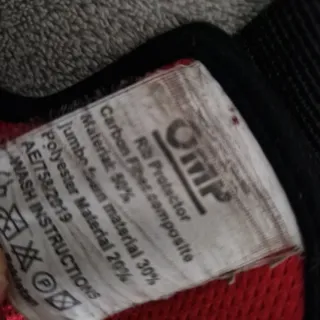 Protección Costillas OMP Karting por ninos- KK047E