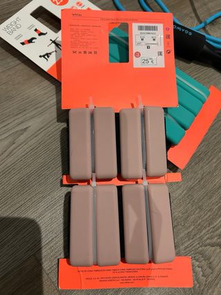 Pesas tobillo/muñeca y Cuerda saltar