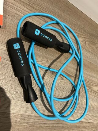 Pesas tobillo/muñeca y Cuerda saltar