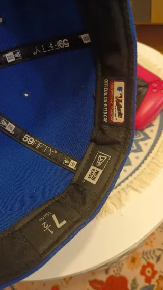 Gorra New Era Azul Toronto Blue Jays, original