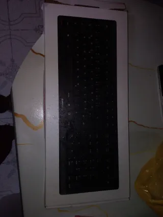 Teclado Cherry Negro Nuevo sin abrir
