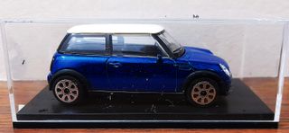 Mini One Azul 1/43