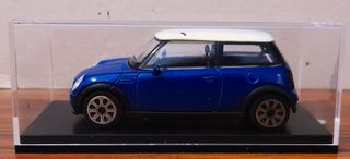 Mini One Azul 1/43