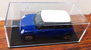 Mini One Azul 1/43