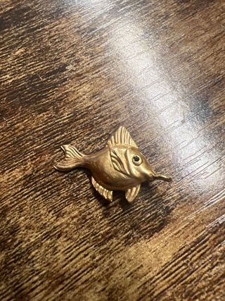 Colgante Oro 18k Pez