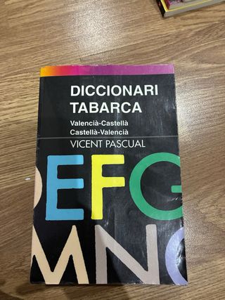 DICCIONARI RÚSTICA