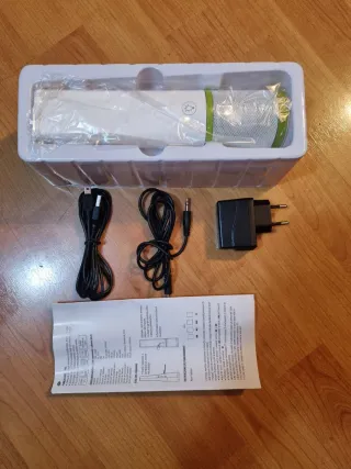 Flexo Musical LED Phenix CristalRecord Verde