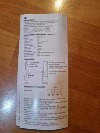 Flexo Musical LED Phenix CristalRecord Verde