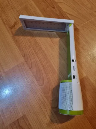 Flexo Musical LED Phenix CristalRecord Verde