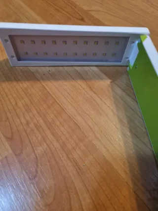 Flexo Musical LED Phenix CristalRecord Verde