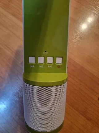 Flexo Musical LED Phenix CristalRecord Verde