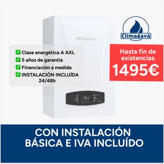 Caldera Olimpo CM - INSTALACIÓN EN 24h