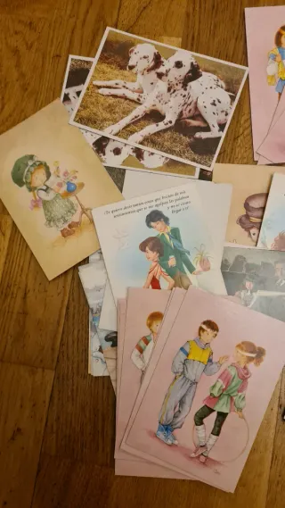 Lote Postales Vintage