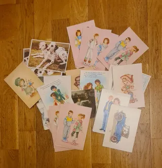 Lote Postales Vintage