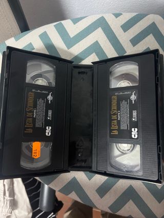 Lote 12 VHS 14 Títulos Variados