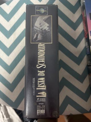 Lote 12 VHS 14 Títulos Variados