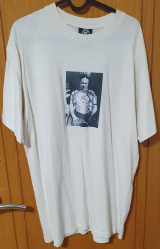 Camiseta Grimey Frida Kahlo Blanca