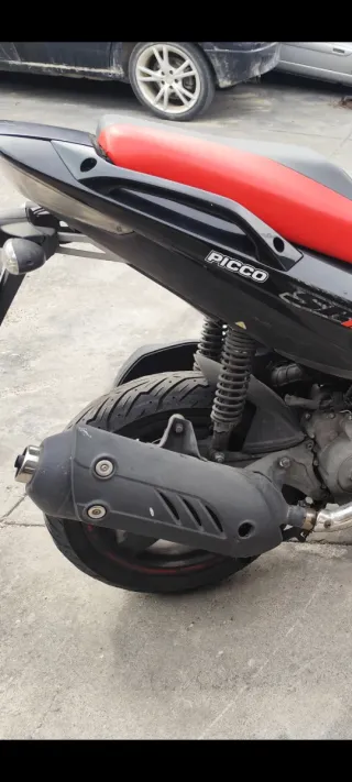 Tulipa trasera luz freno Aprilia