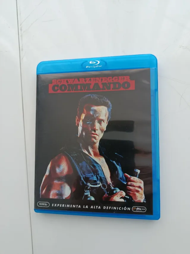 Comando Blu-ray Edición Español/Inglés