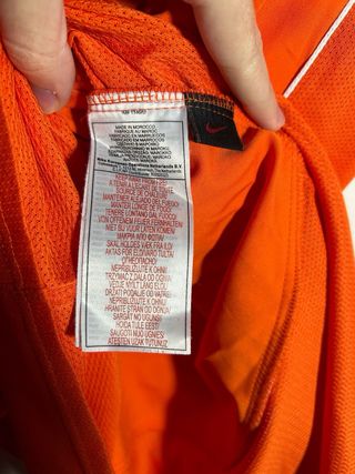 Camiseta Selección Países Bajos 2004 - XL - Nike