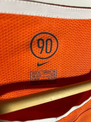 Camiseta Selección Países Bajos 2004 - XL - Nike