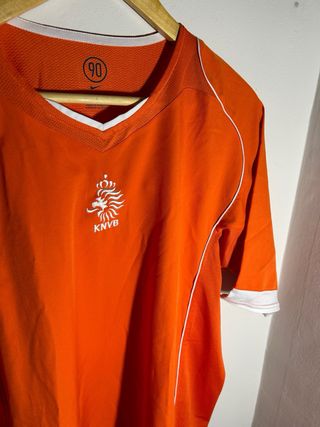 Camiseta Selección Países Bajos 2004 - XL - Nike