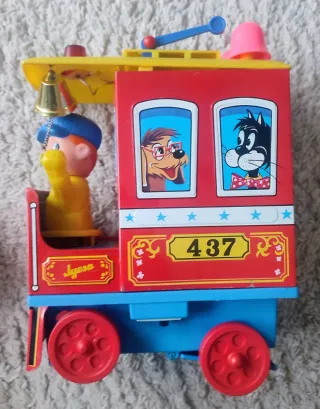 Lote Juguetes Jyesa Paya Moto Tren