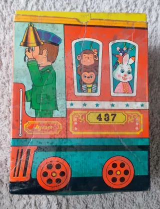 Lote Juguetes Jyesa Paya Moto Tren