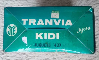 Lote Juguetes Jyesa Paya Moto Tren