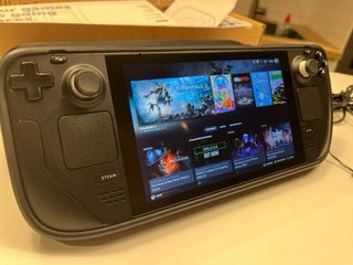 Steam Deck 512GB LCD