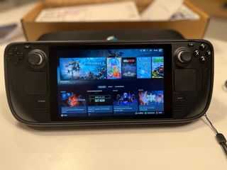 Steam Deck 512GB LCD