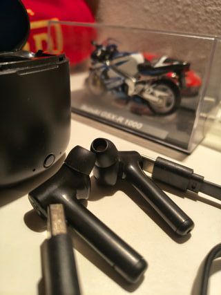 Cuffie Bluedio Hi Hurricane Nere | Nuove mai usate