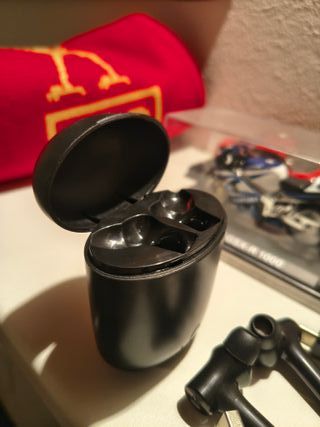 Cuffie Bluedio Hi Hurricane Nere | Nuove mai usate