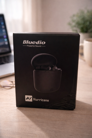 Cuffie Bluedio Hi Hurricane Nere | Nuove mai usate