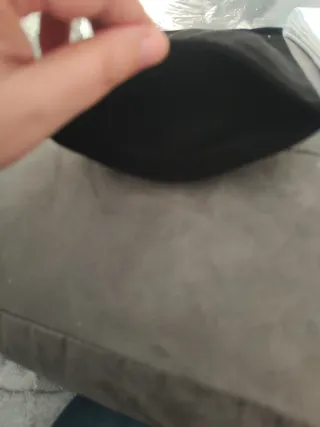 24 Bolsas Terciopelo Negro 15x20