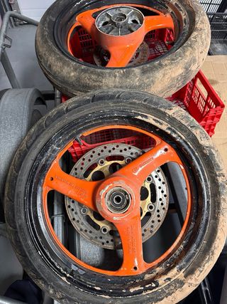 Llantas Suzuki GS500