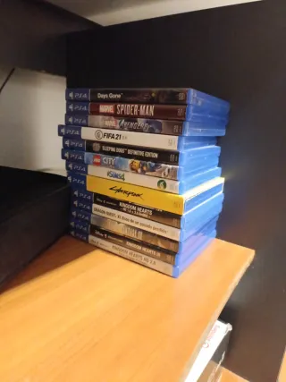 PlayStation 4 (No acepto regateos)