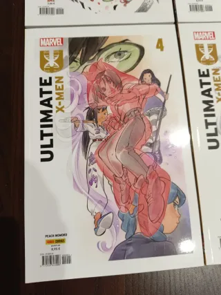 Cómics Ultimate X-Men Marvel, números 1 a 6